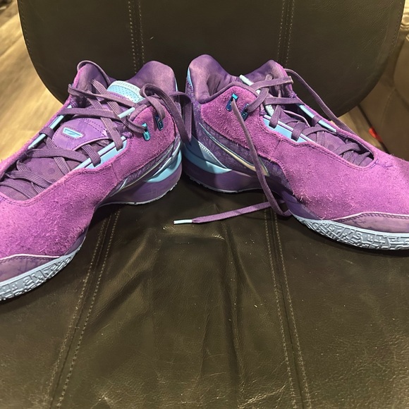 Nike Zoom LeBron NXXT Gen AMPD EP MULTI  COLOR basketball shoe Purple - Picture 5 of 12